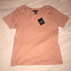 Peachy pink t-shirt